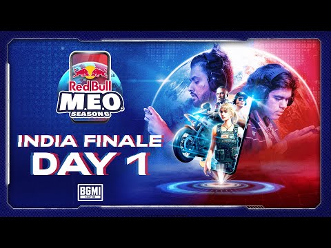 Red Bull M.E.O. Season 6 | BGMI - India Finale Day 1