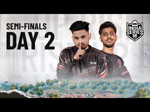 [HINDI] BGIS 2023: Semi-Finals | Day 2 | BGMI