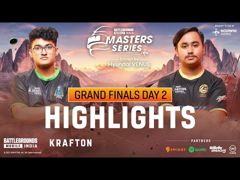 [Highlights] 2022 Battlegrounds Master Series | Grand Finals - Day 2