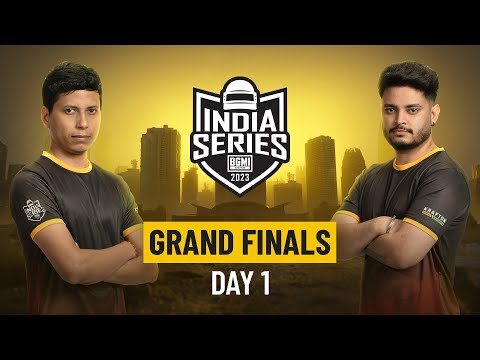 [HINDI] BGIS 2023: Grand Finals | Day 1