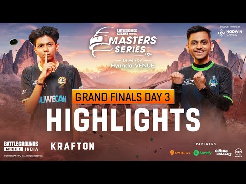 [Highlights] 2022 Battlegrounds Master Series | Grand Finals - Day 3
