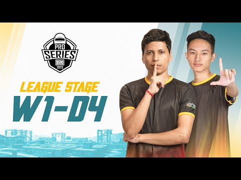 [Hindi] BMPS 2023 | Group Red | League Stages - Week 1 Day 4