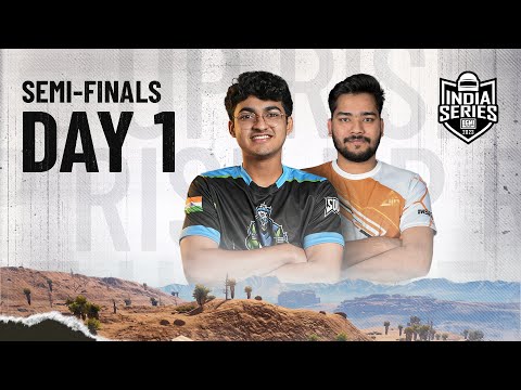 [HINDI] BGIS 2023: Semi-Finals | Day 1 | BGMI