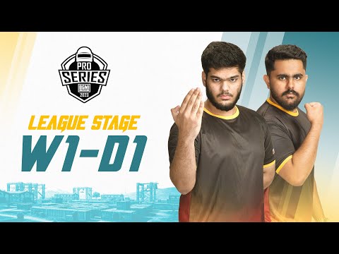 [Hindi] BMPS 2023 | Group Blue | League Stages - Week 1 Day 1