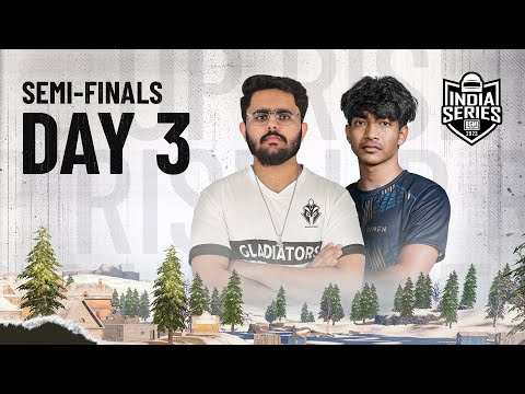 [HINDI] BGIS 2023: Semi-Finals | Day 3 | BGMI
