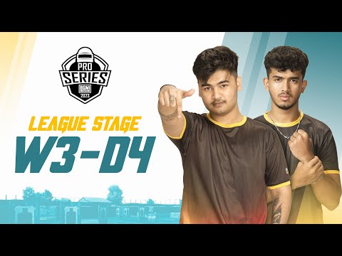 [Hindi] BMPS 2023 | Group Red | League Stages - Week 3 Day 4