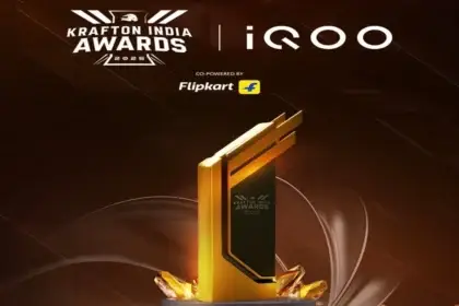 iQOO and Flipkart Back KRAFTON India Awards 2025, Marking a Landmark for Indian Esports