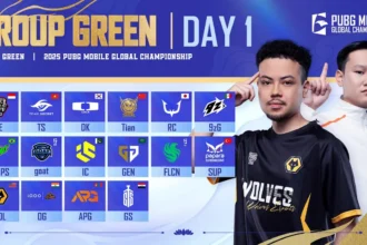 PMGC 2025 Group Green Day 1