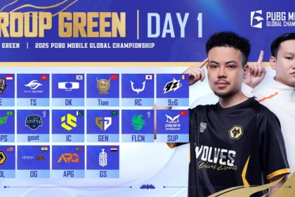 PMGC 2025 Group Green Day 1