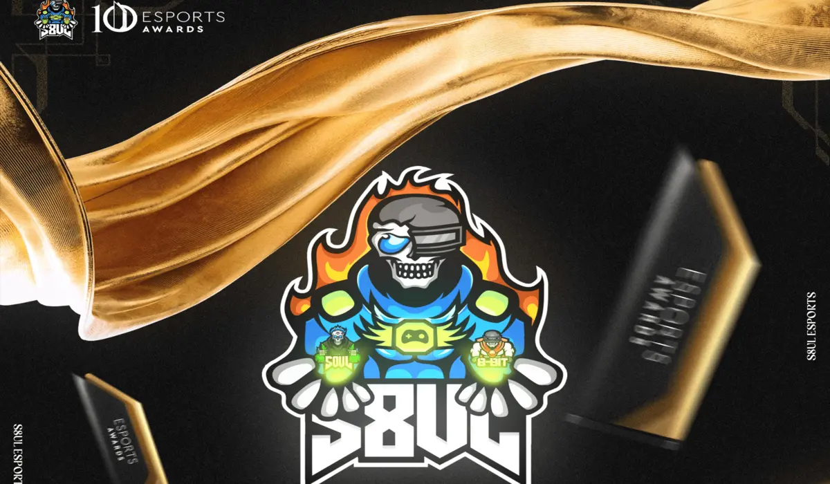 S8UL Makes History at the Esports Awards 2025, Becomes First Indian Organisation to Win Two Major Honours