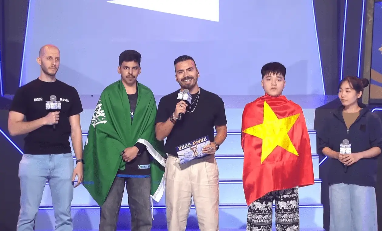 PMGC 2025 Gauntlet Stage: Overall Players Standings and Statistics, Prize Distribution