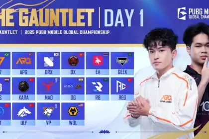 PMGC 2025 Gauntlet Day 1: Teams, Schedule, And Stream