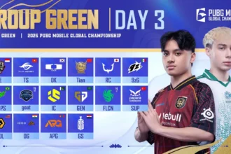 PMGC 2025 Group Green: Day 3 Schedule, Teams, Format, and Stream Details