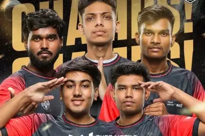 Rising Esports part ways with Team Aryan due to contract breach.