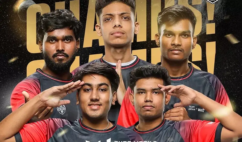 Rising Esports part ways with Team Aryan due to contract breach.