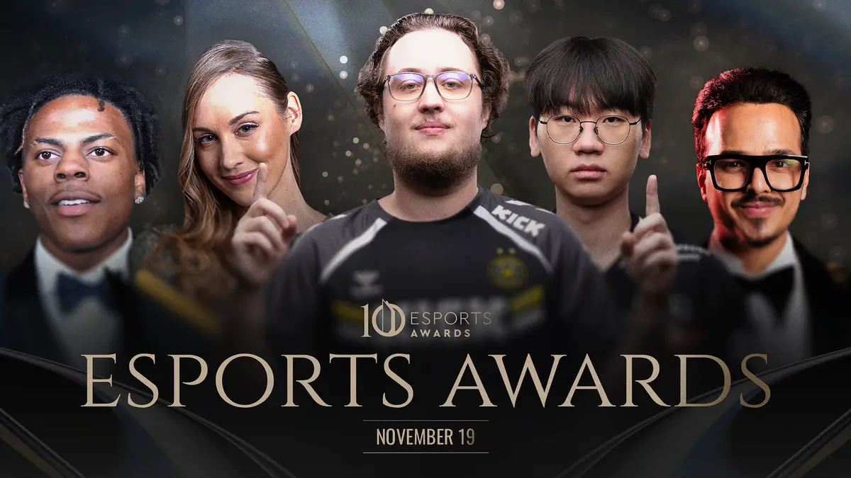 S8UL and Thug Shine at Esports Awards 2025: India Dominates the Esports Awards Stage