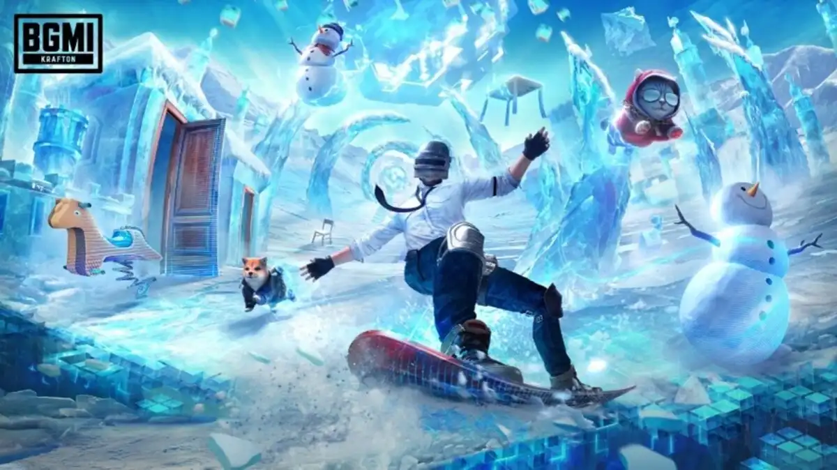 KRAFTON India Drops Another Wave of Official BGMI Redeem Codes for December 8th - New Rewards Up for Grabs