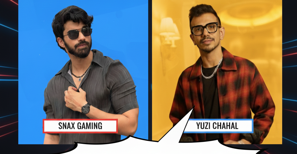 8Bit Goldy Breaks Silence on Snax Yuzvendra Chahal Drama, Calls It a Big Misunderstanding