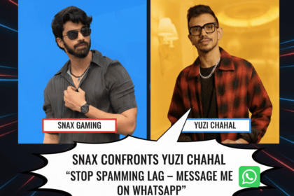 Why BGMI Star Snax Refused to Kick Teammates for Cricketer Yuzi Chahal