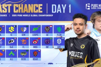 PMGC 2025 Last Chance Day 1 Preview: Teams, Match Schedule, Maps and Live Stream