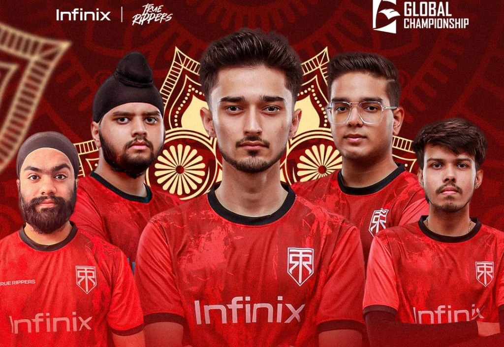 True Rippers Gear Up to Carry India's Flag in PMGC 2025 Group Red