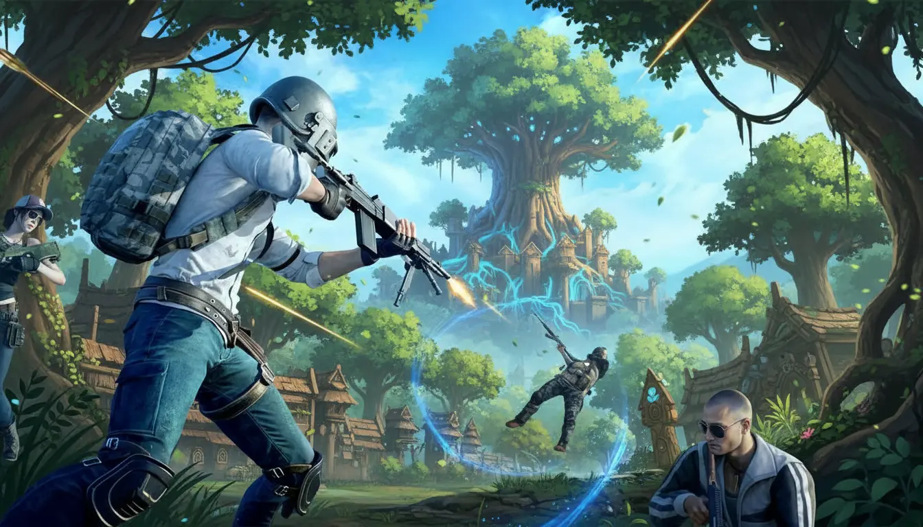 BGMI 4.2 Update Leaks