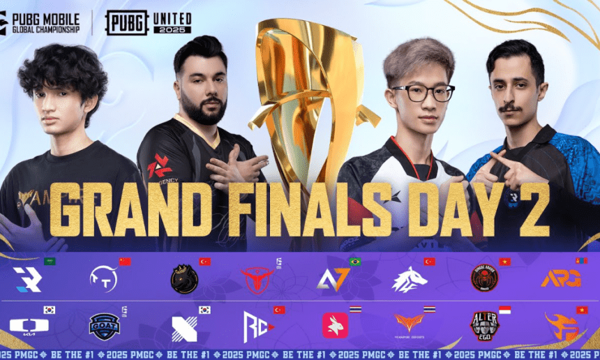 PMGC 2025 Grand Finals Day 2