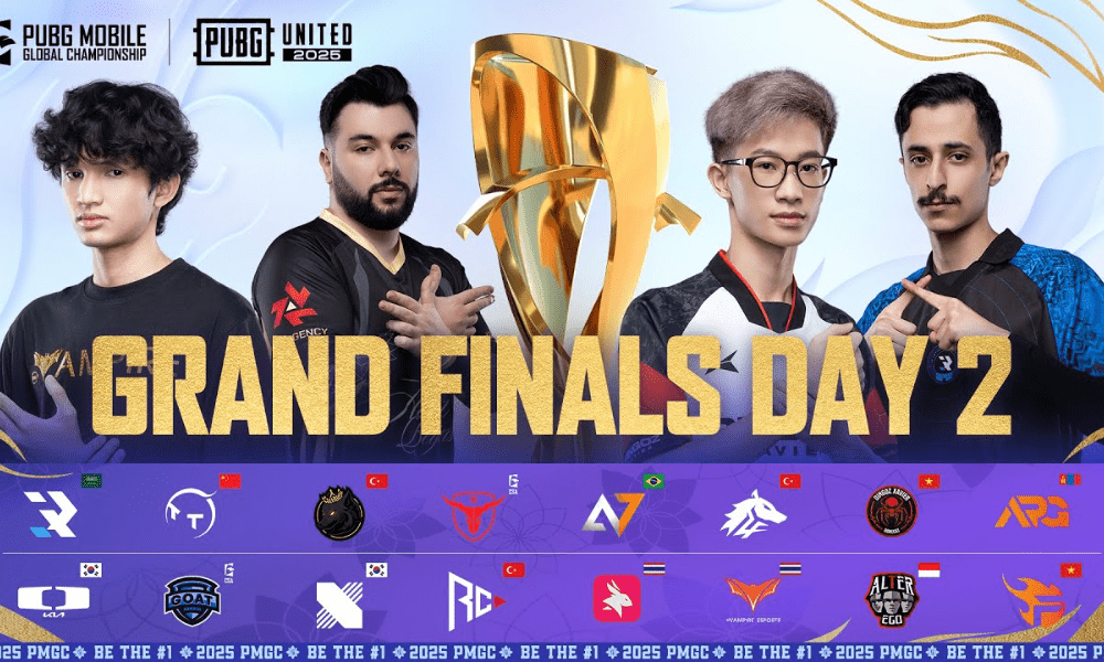 PMGC 2025 Grand Finals Day 2
