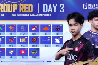 PMGC 2025 Group Red Day 3: Teams, Format, Schedule, and Where to Watch