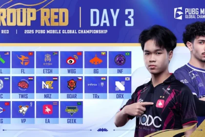 PMGC 2025 Group Red Day 3: Teams, Format, Schedule, and Where to Watch