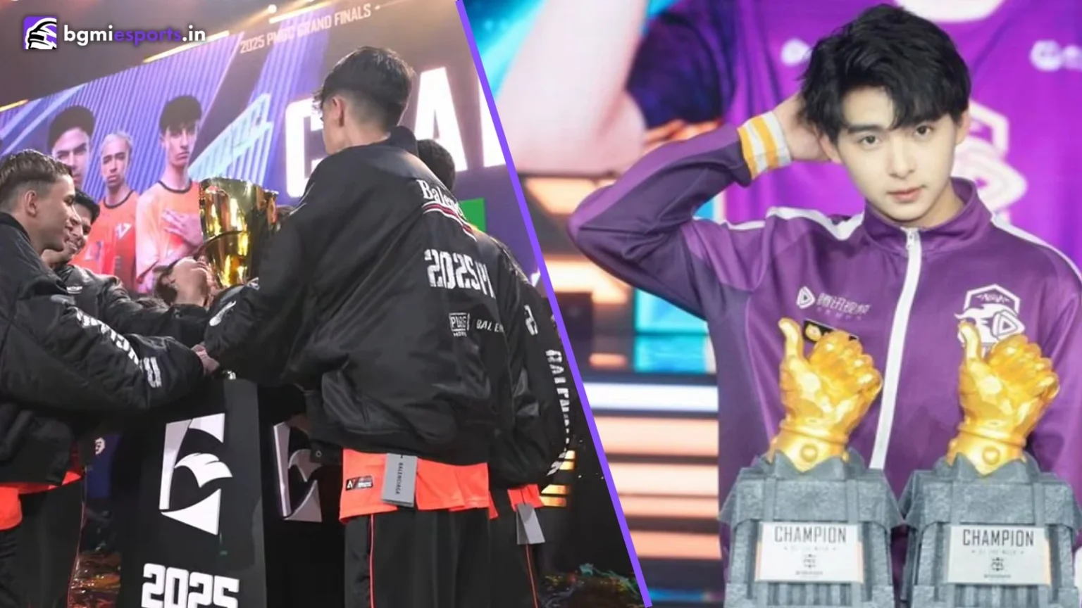 Top 5 PUBG Mobile Teams in World