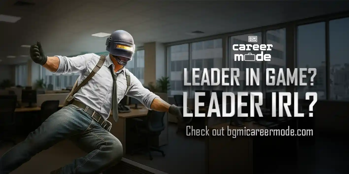 KRAFTON India Introduces Industry-First ‘BGMI Career Mode’