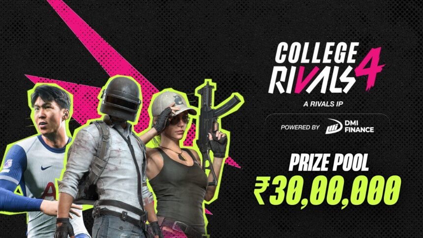 RIVALS Expands Beyond Campuses with Pro Rivals; College Rivals Season 4 Set to Reach 100+ Colleges