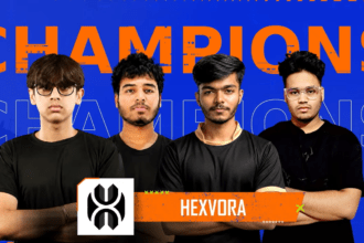 Hexvora Wins BGMI Naye Khiladi Grand Finals: Final Standings