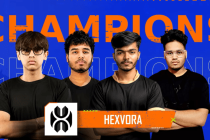 Hexvora Wins BGMI Naye Khiladi Grand Finals: Final Standings