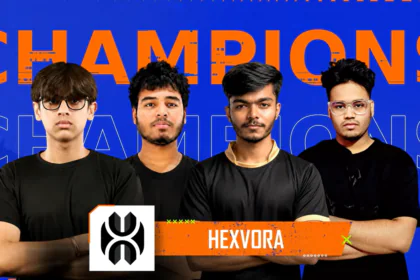 Hexvora Wins BGMI Naye Khiladi Grand Finals: Final Standings