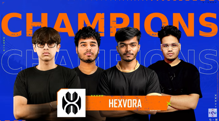 Hexvora Wins BGMI Naye Khiladi Grand Finals: Final Standings