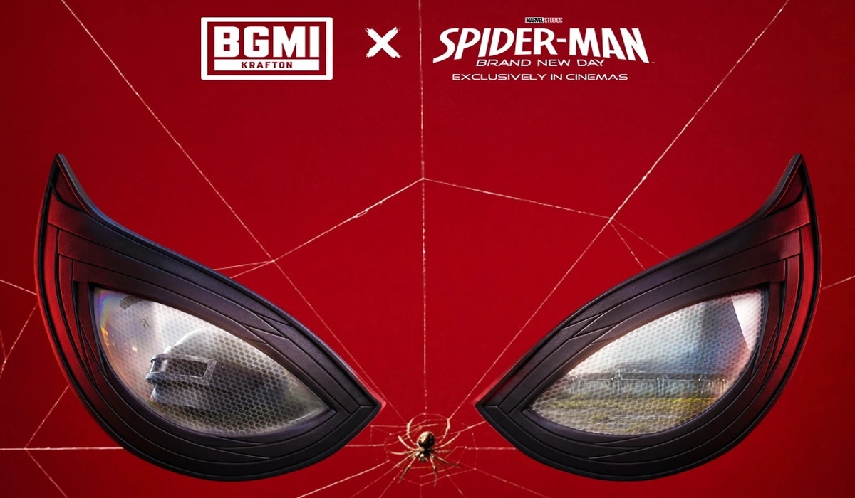 BGMI x Spider-Man: Brand New Day crossover brings web-slinging abilities, and epic cinematic moments