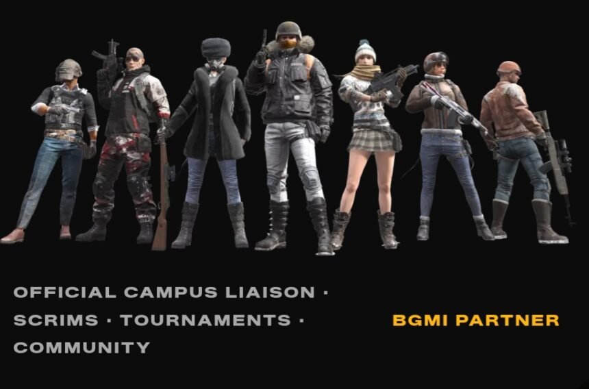 KRAFTON India Launches BGMI Campus MVP to Build India's Largest Student Gaming Community
