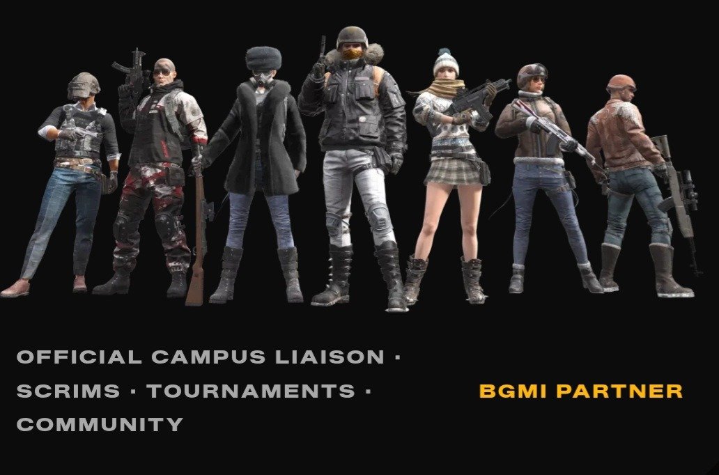 KRAFTON India Launches BGMI Campus MVP to Build India's Largest Student Gaming Community