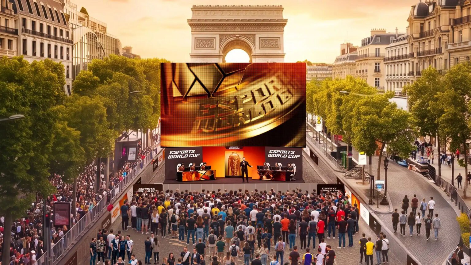 EWC 2026: The Esports Festival Comes to the Champs-Élysées in Paris