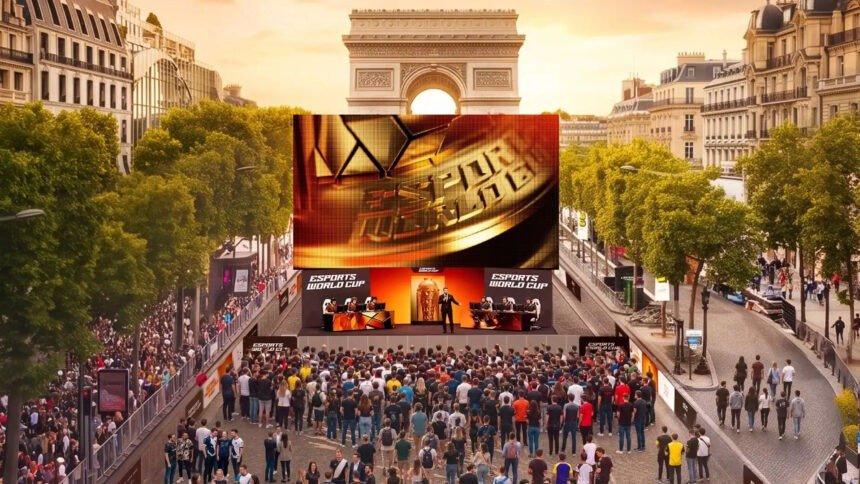 EWC 2026: The Esports Festival Comes to the Champs-Élysées in Paris