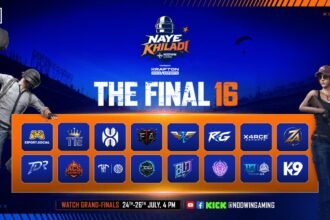 BGMI: NAYE KHILADI Powered by KRAFTON India Esports Heads into Grand Finals