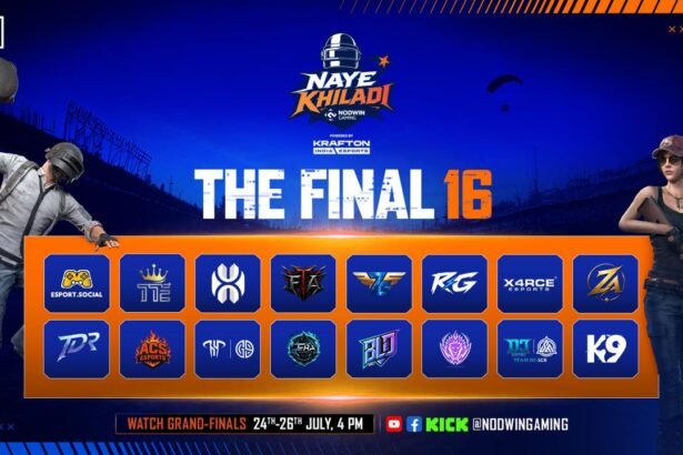 BGMI: NAYE KHILADI Powered by KRAFTON India Esports Heads into Grand Finals