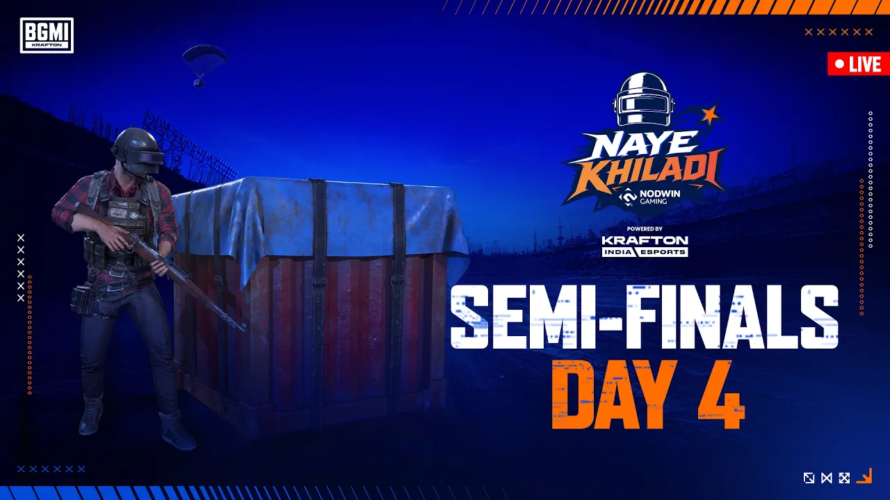 BGMI Naye Khiladi Semifinals Conclude: Finalists Revealed!
