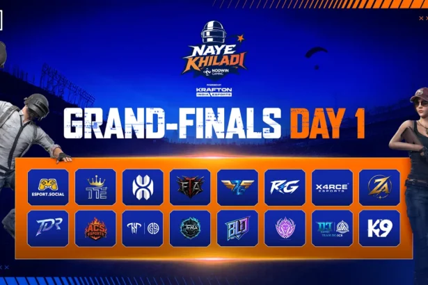 BGMI Naye Khiladi Finals Day 1: Team Free Agents Takes Lead