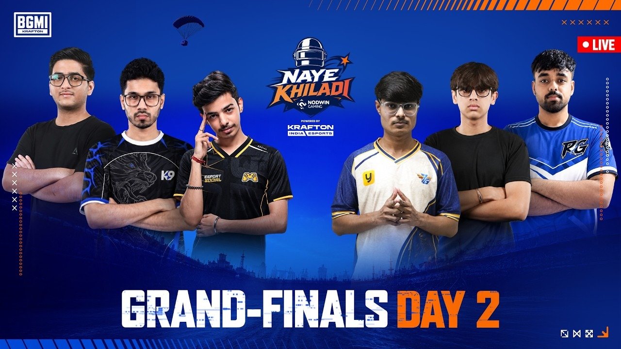 BGMI Naye Khiladi Finals Day 2 - All You Need To Know