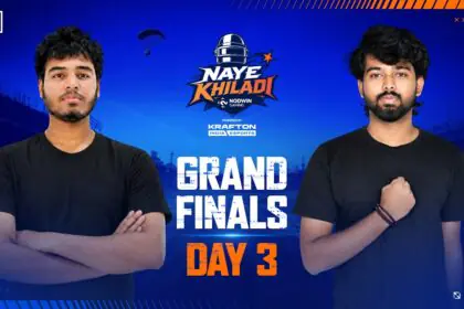 BGMI Naye Khiladi Finals Day 3 – All You Need To Know