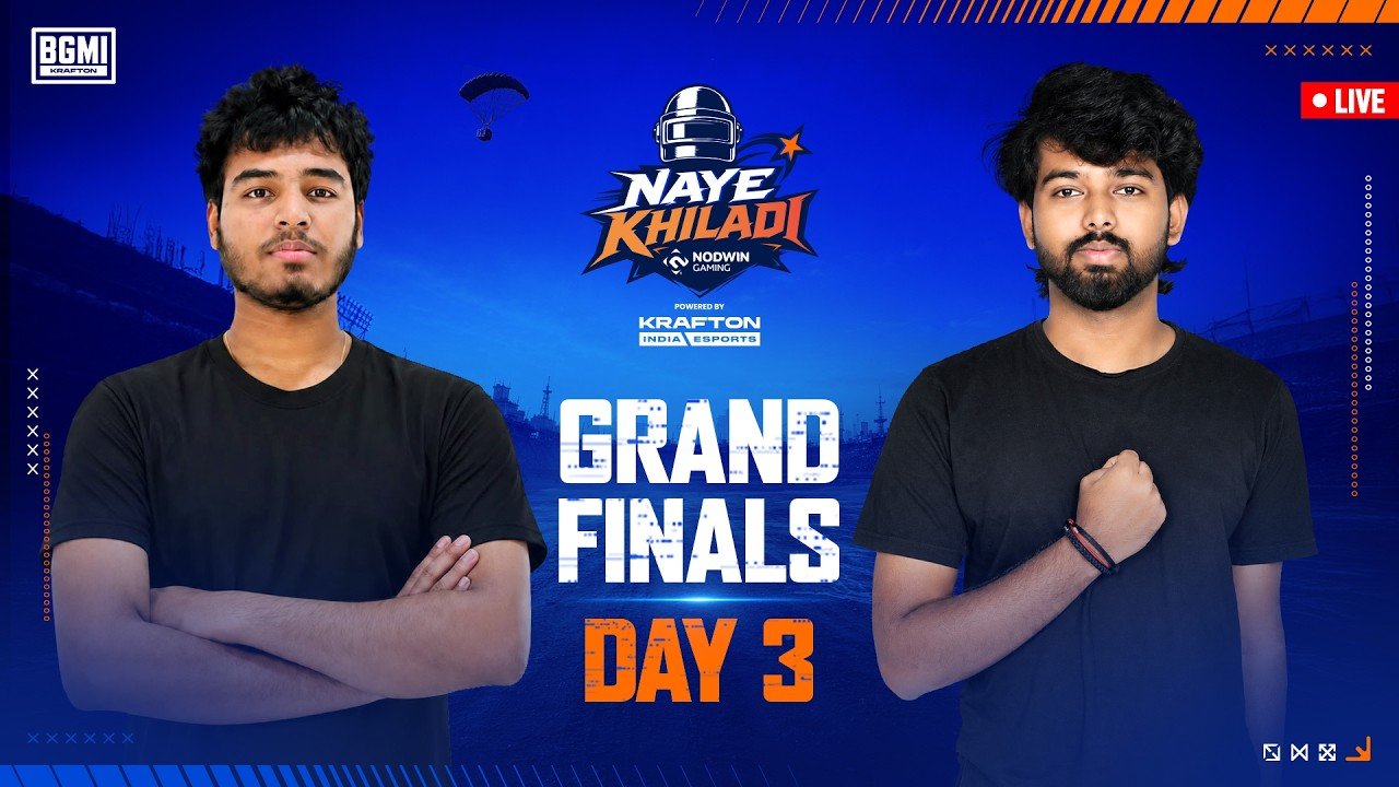 BGMI Naye Khiladi Finals Day 3 – All You Need To Know