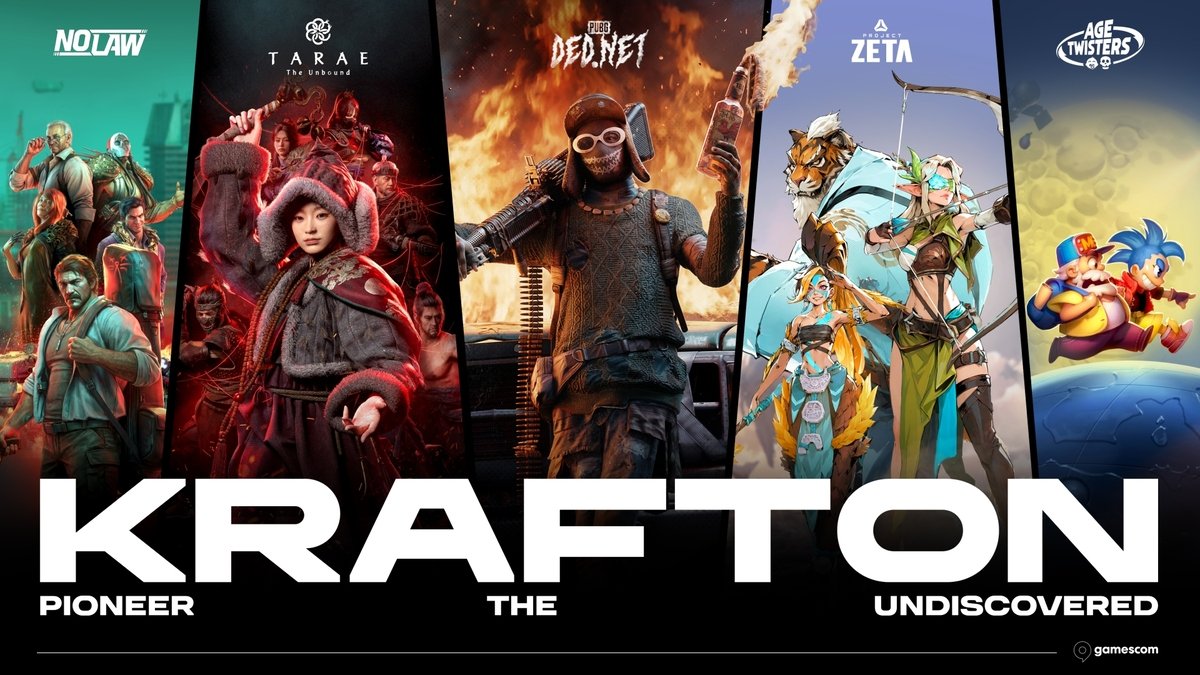 KRAFTON Unveils Five New Global Game Franchises at Gamescom 2026